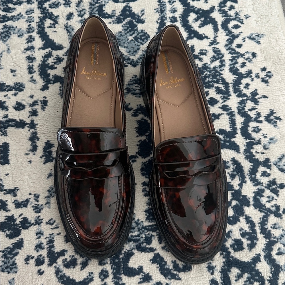 Sam Edelman Tortoiseshell Loafers